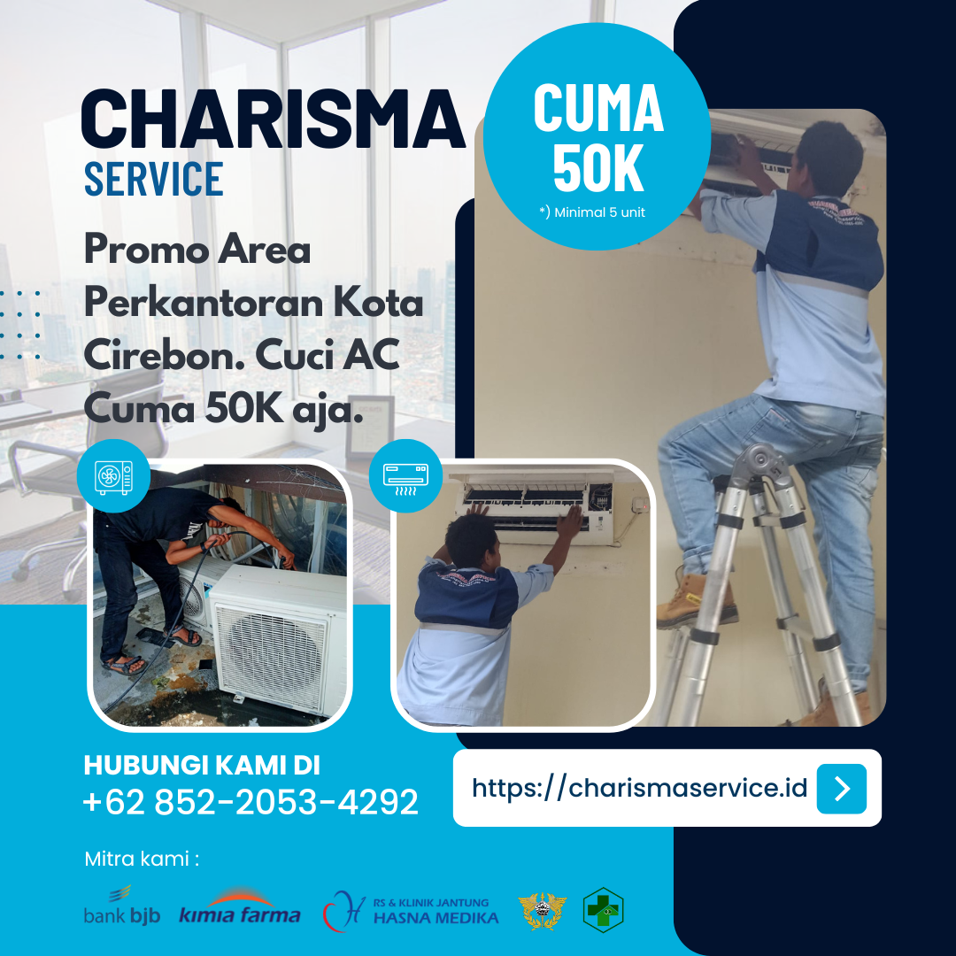 Charisma Service - Service AC Cirebon